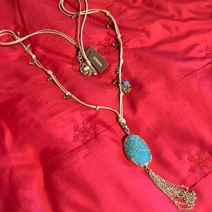 Brand new tag attached Chico’s necklace